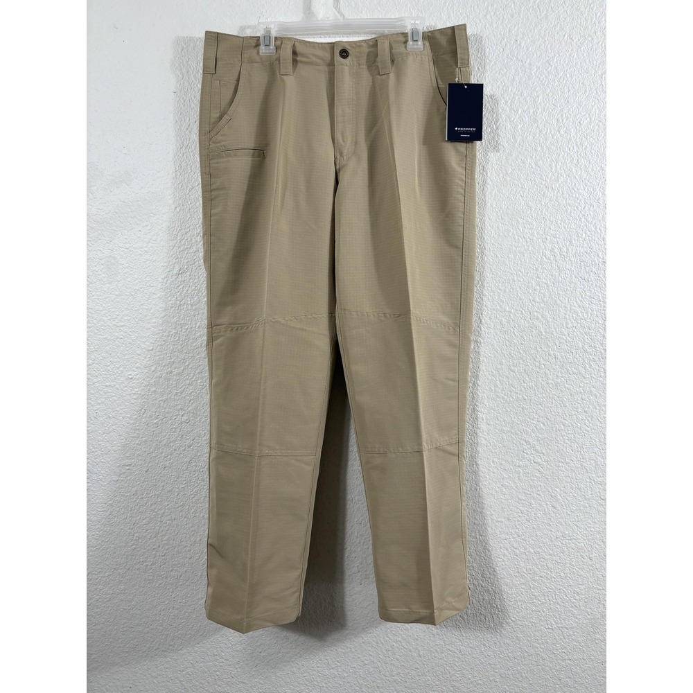 Propper Pants Womens 16 Short Khaki EdgeTec Ripstop Tactical F5910SP25016S